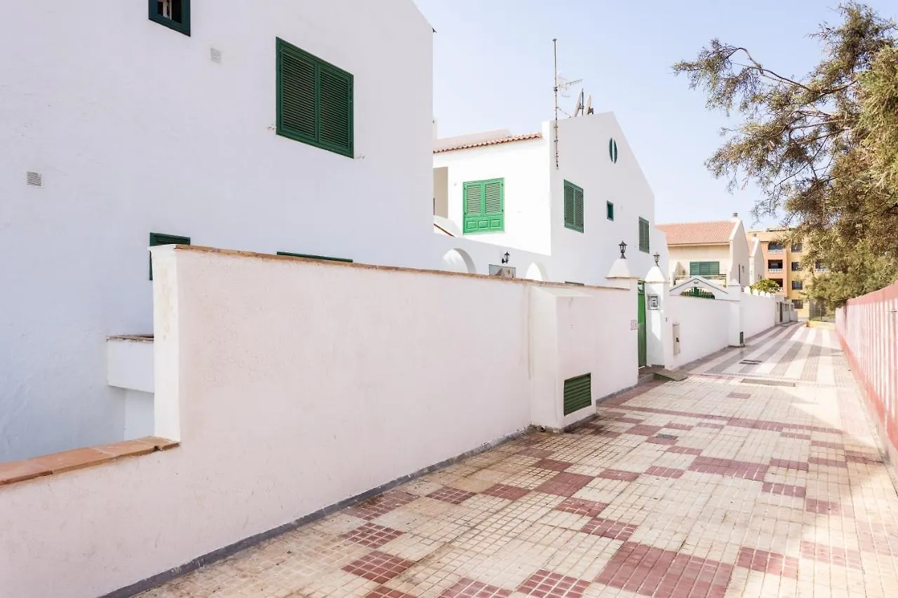 Appartamento Duplex En Residencial Balancon El Médano