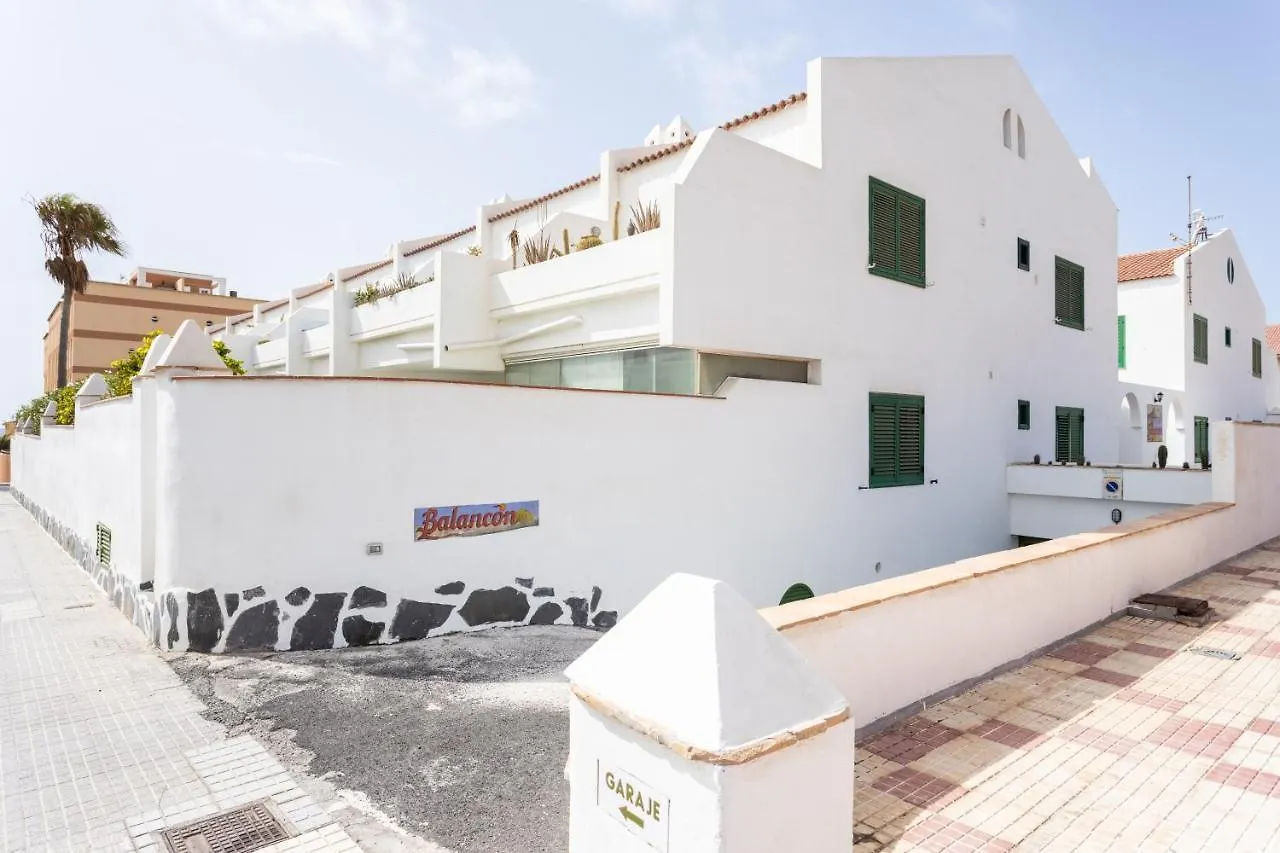 Duplex En Residencial Balancon Lejlighed El Médano