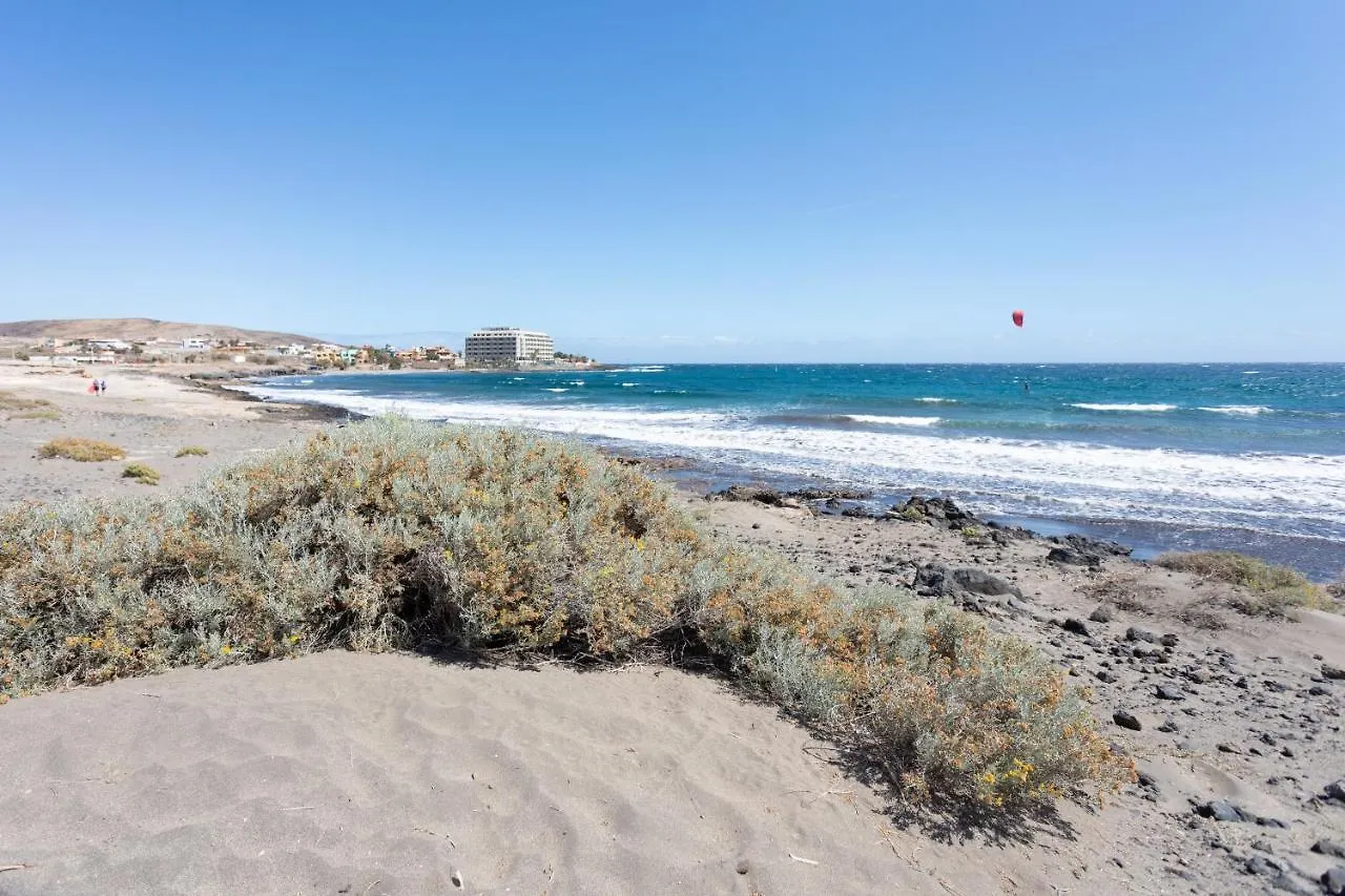 Duplex En Residencial Balancon Lejlighed El Médano 0*,  Spanien