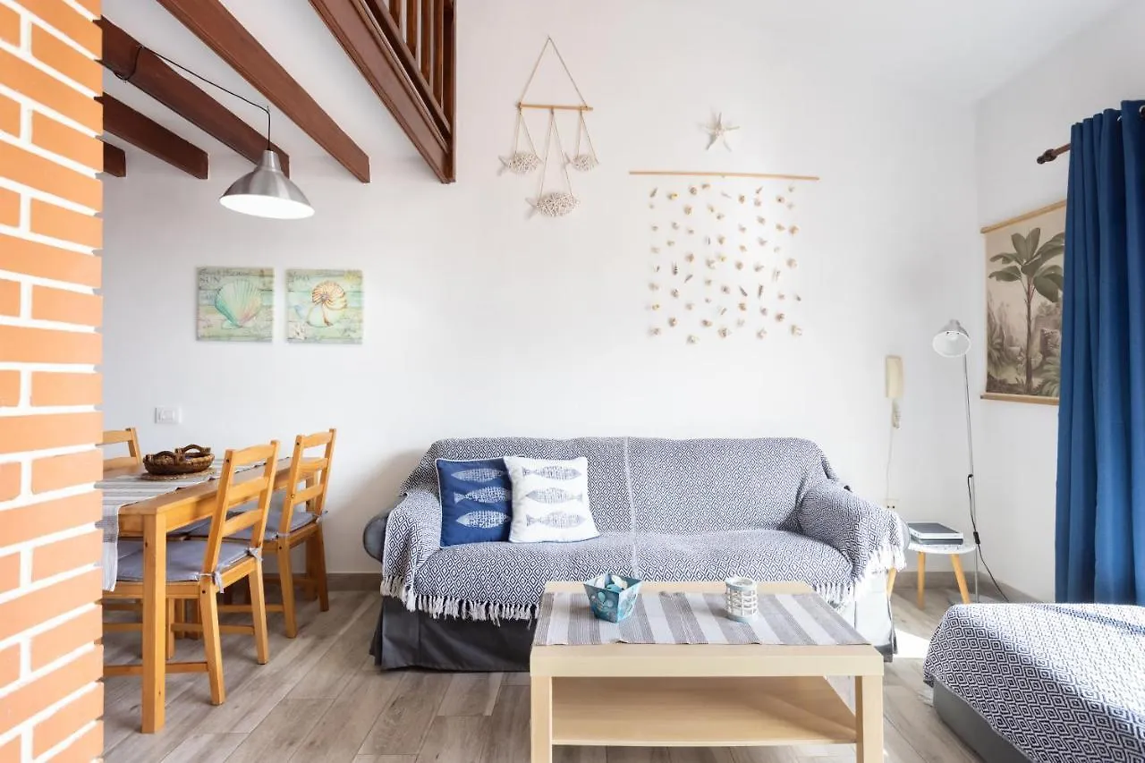 Appartamento Duplex En Residencial Balancon El Médano Spagna
