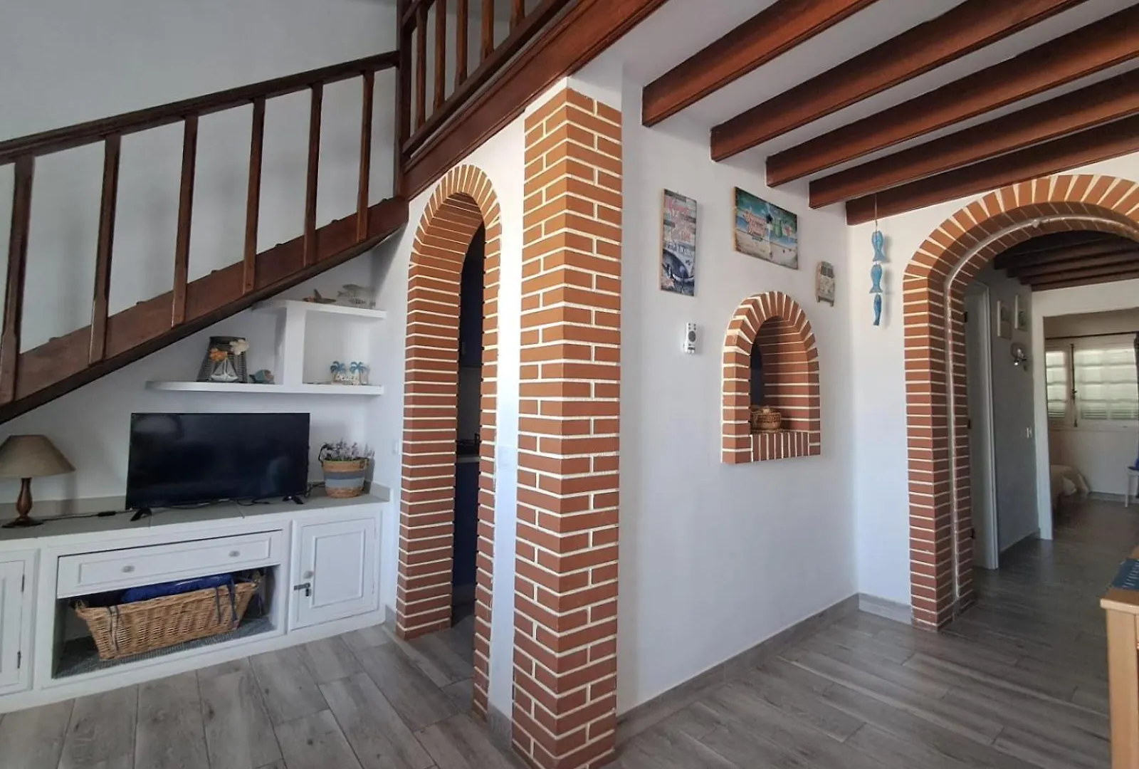 Duplex En Residencial Balancon Lejlighed El Médano Spanien