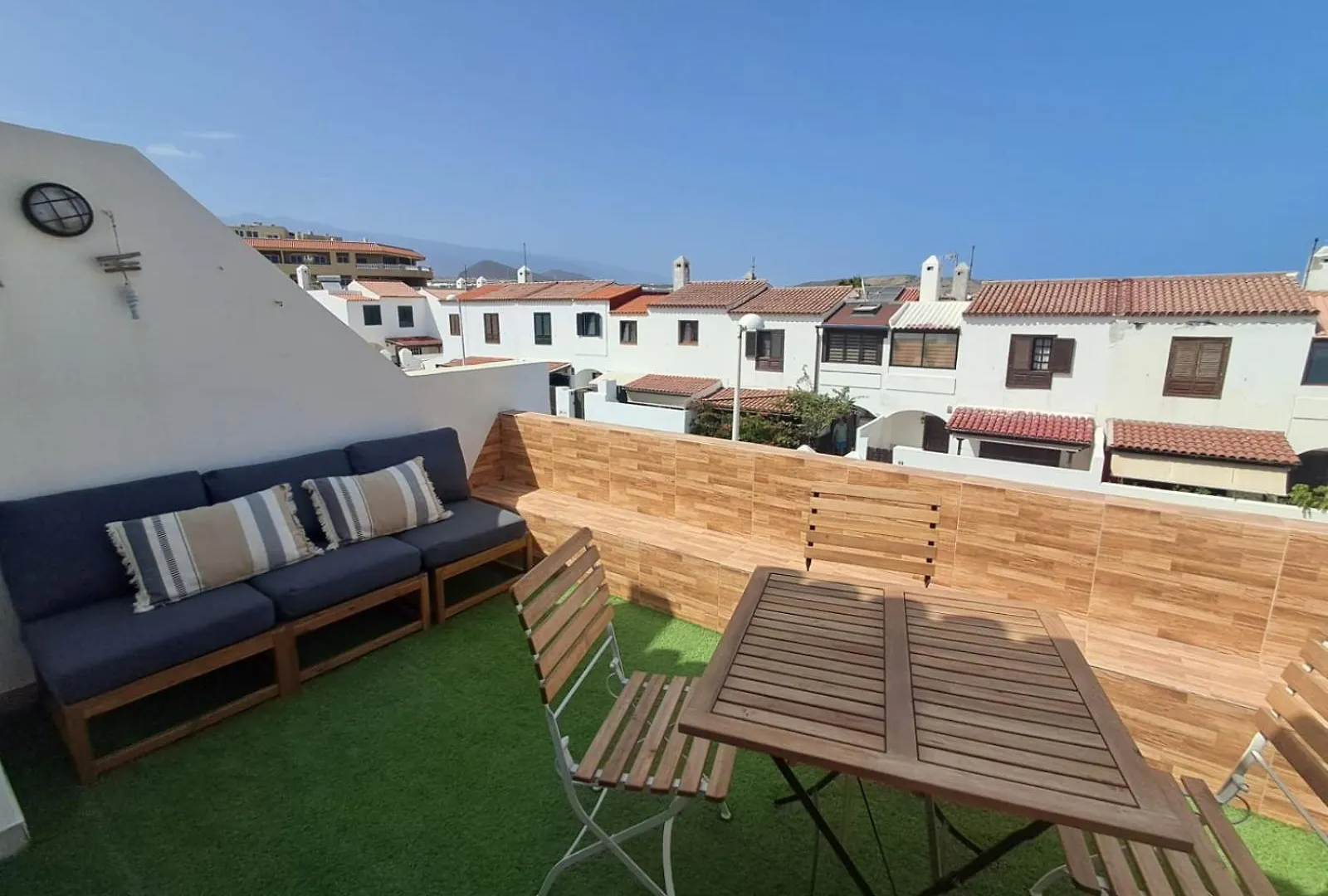 Appartamento Duplex En Residencial Balancon El Médano 0*,